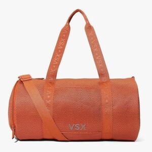 Victoria's Secret VSX Mesh Duffle Bag With Shoe Compartment